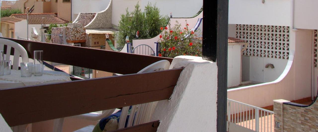 Apartamentos Euromar III Peñíscola Buitenkant foto