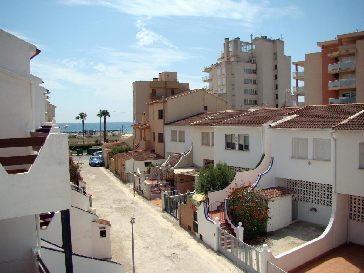 Apartamentos Euromar III Peñíscola Buitenkant foto