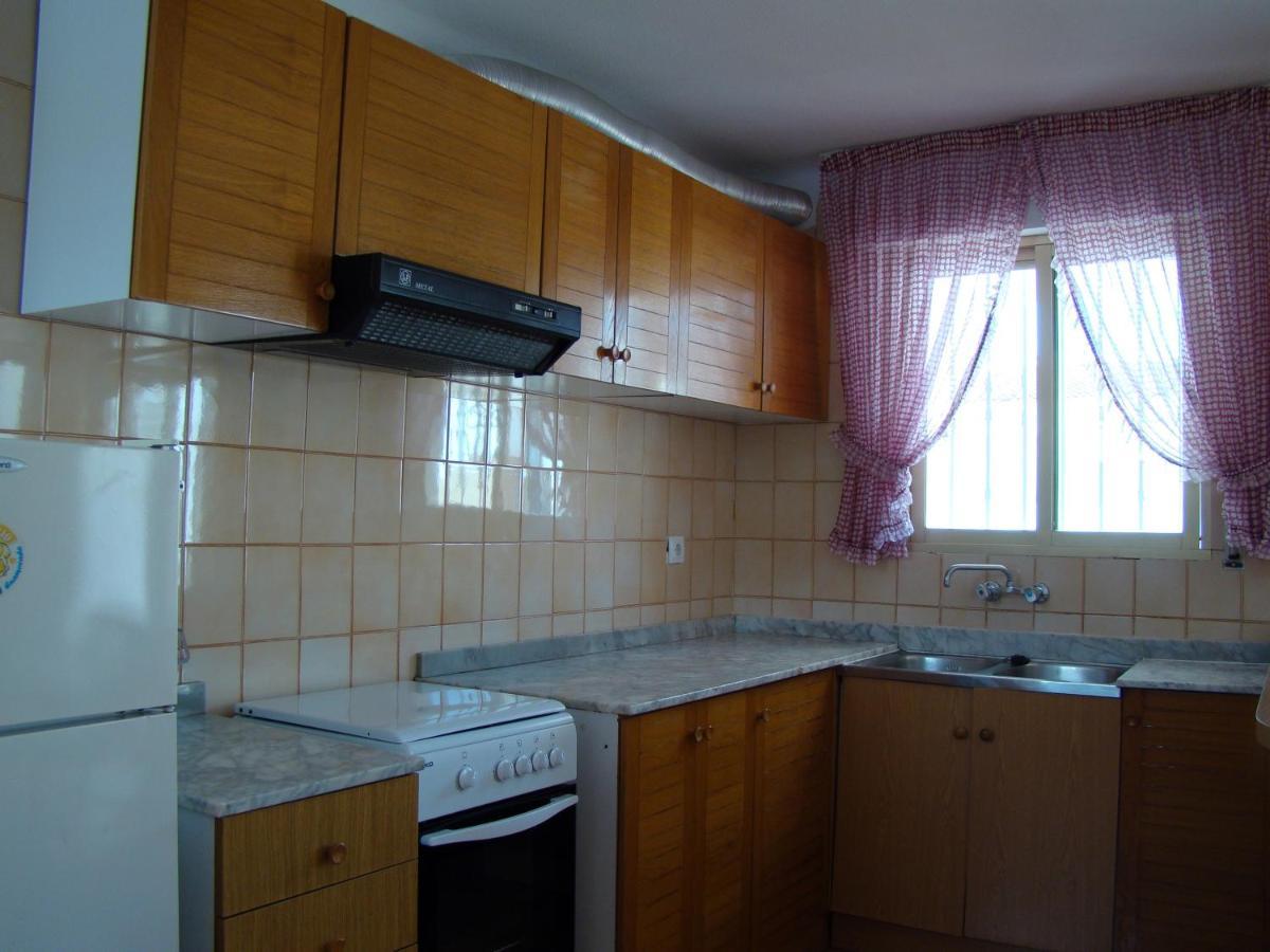 Apartamentos Euromar III Peñíscola Buitenkant foto